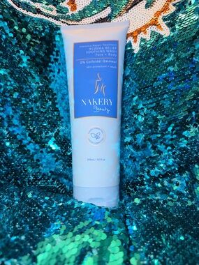 Nakery Beauty Eczema Relief Soothing face + body Wash